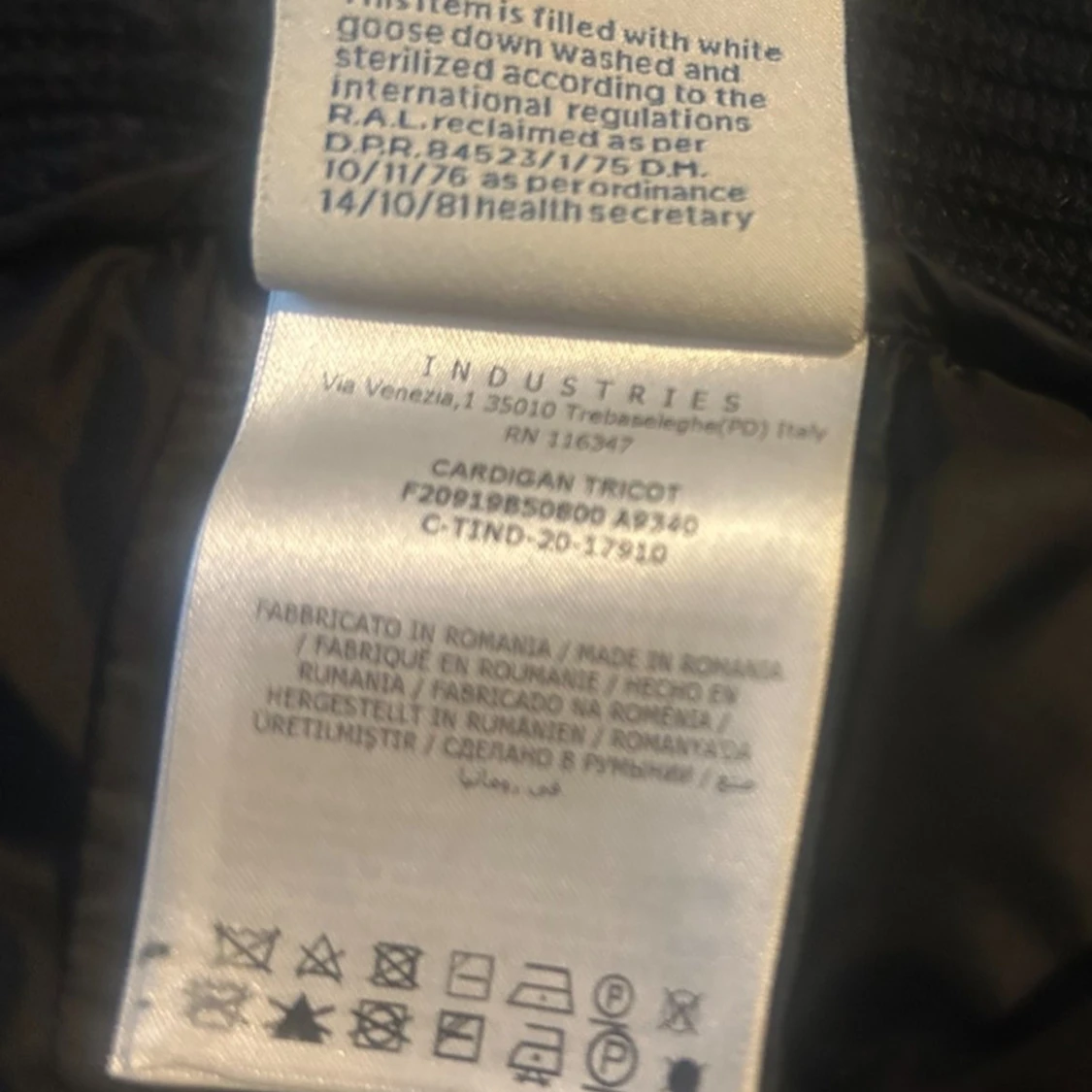 Svart cardigan från Moncler - 2