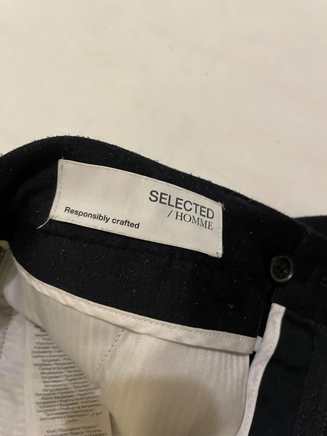 Svarta shorts från Selected Homme - 3