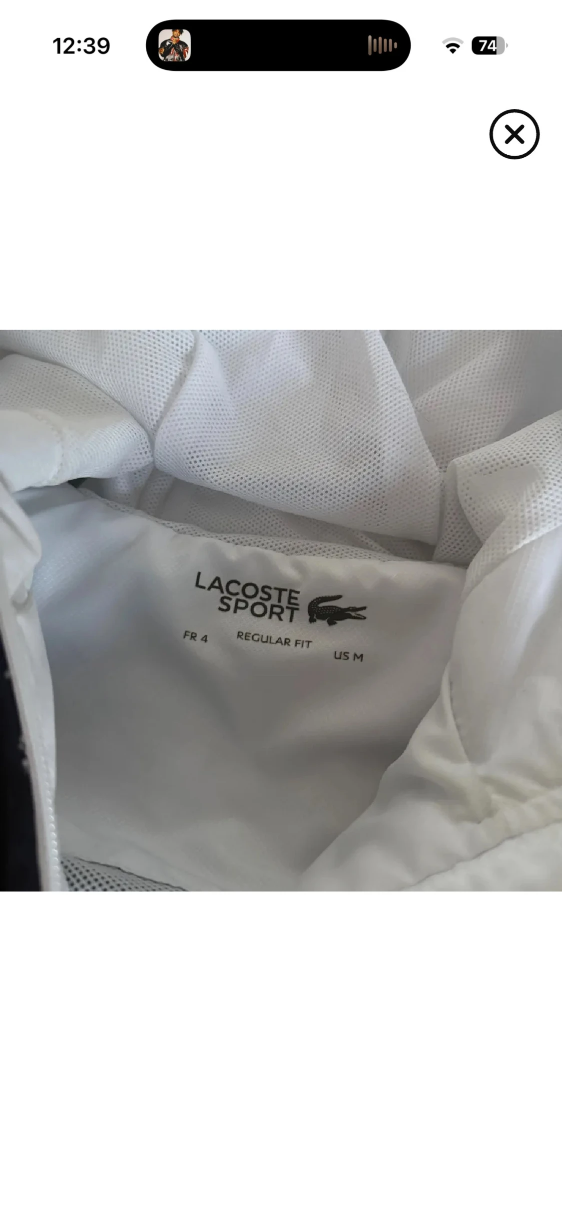 Lacoste vindjacka  - 3
