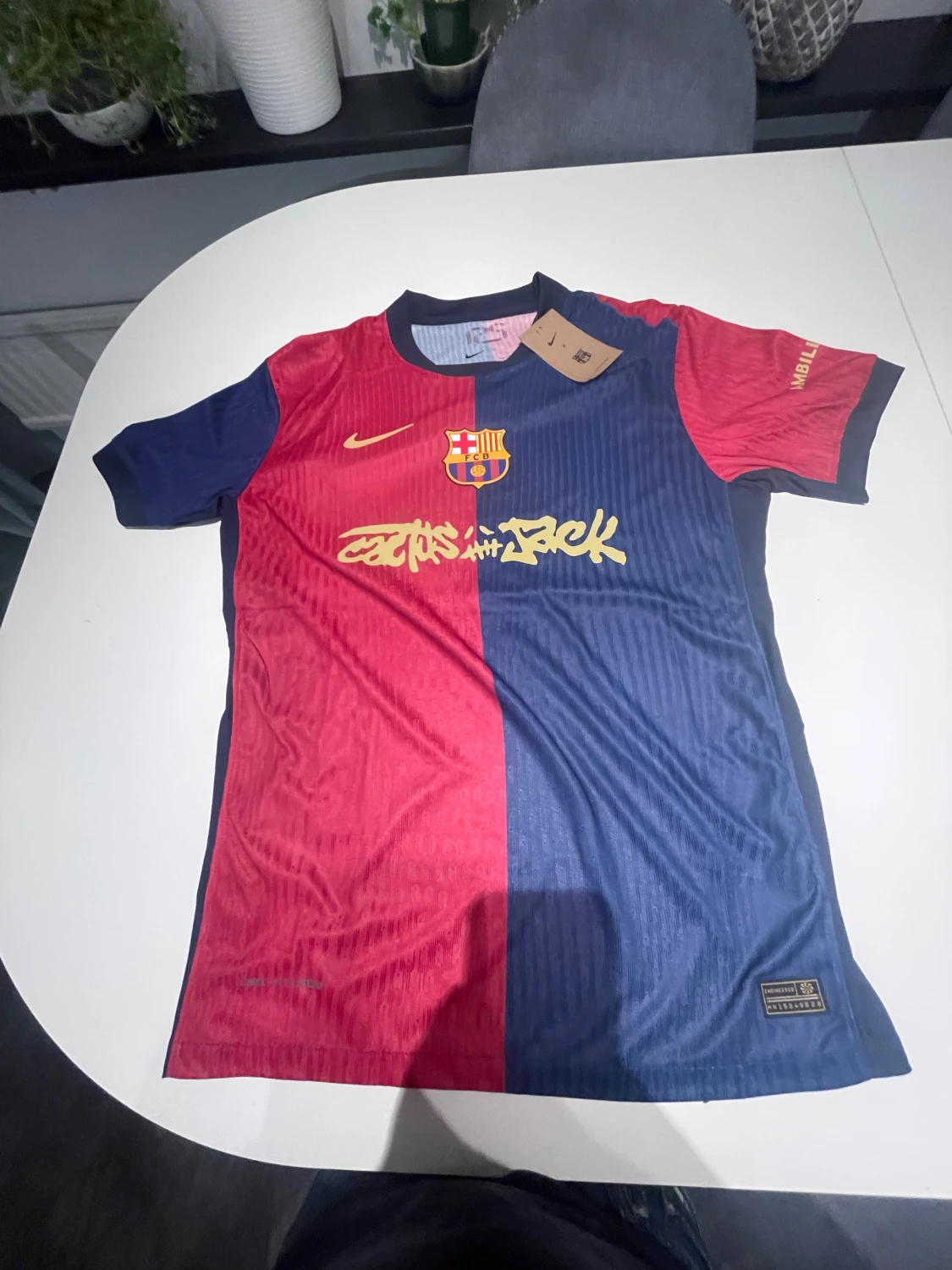 FC Barcelona x Nike Dri-FIT fotbollströja