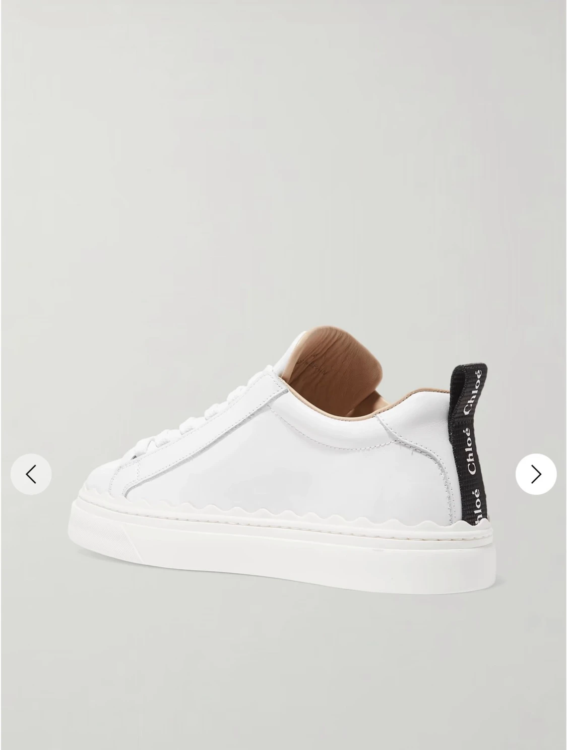 Vita sneakers från Chloé - 1