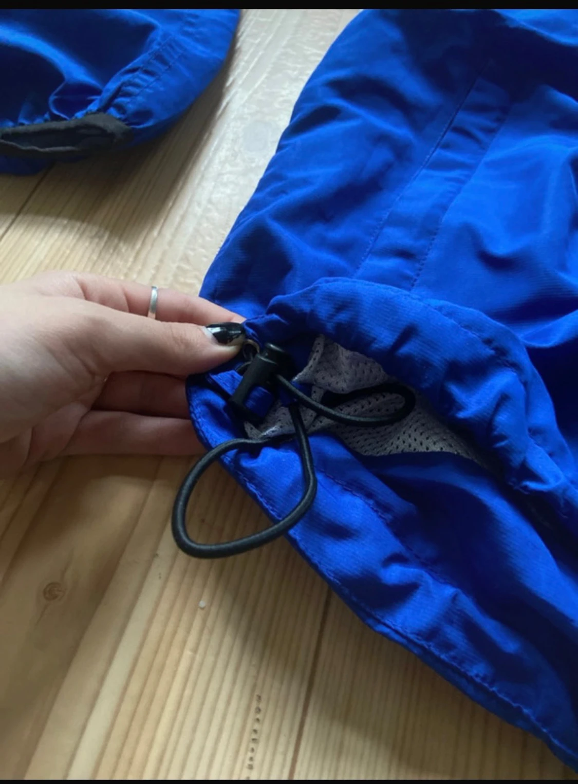 Blå  Umbro vindjacka - 2