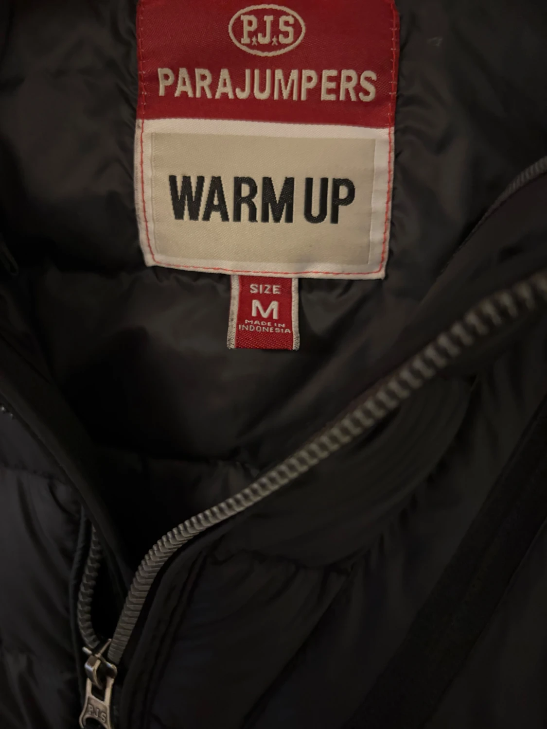 Svart pufferjacka från Parajumpers - 4