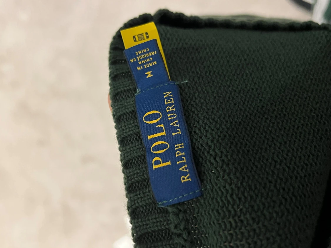 Mörkgrön stickad tröja Polo Ralph Lauren - 2