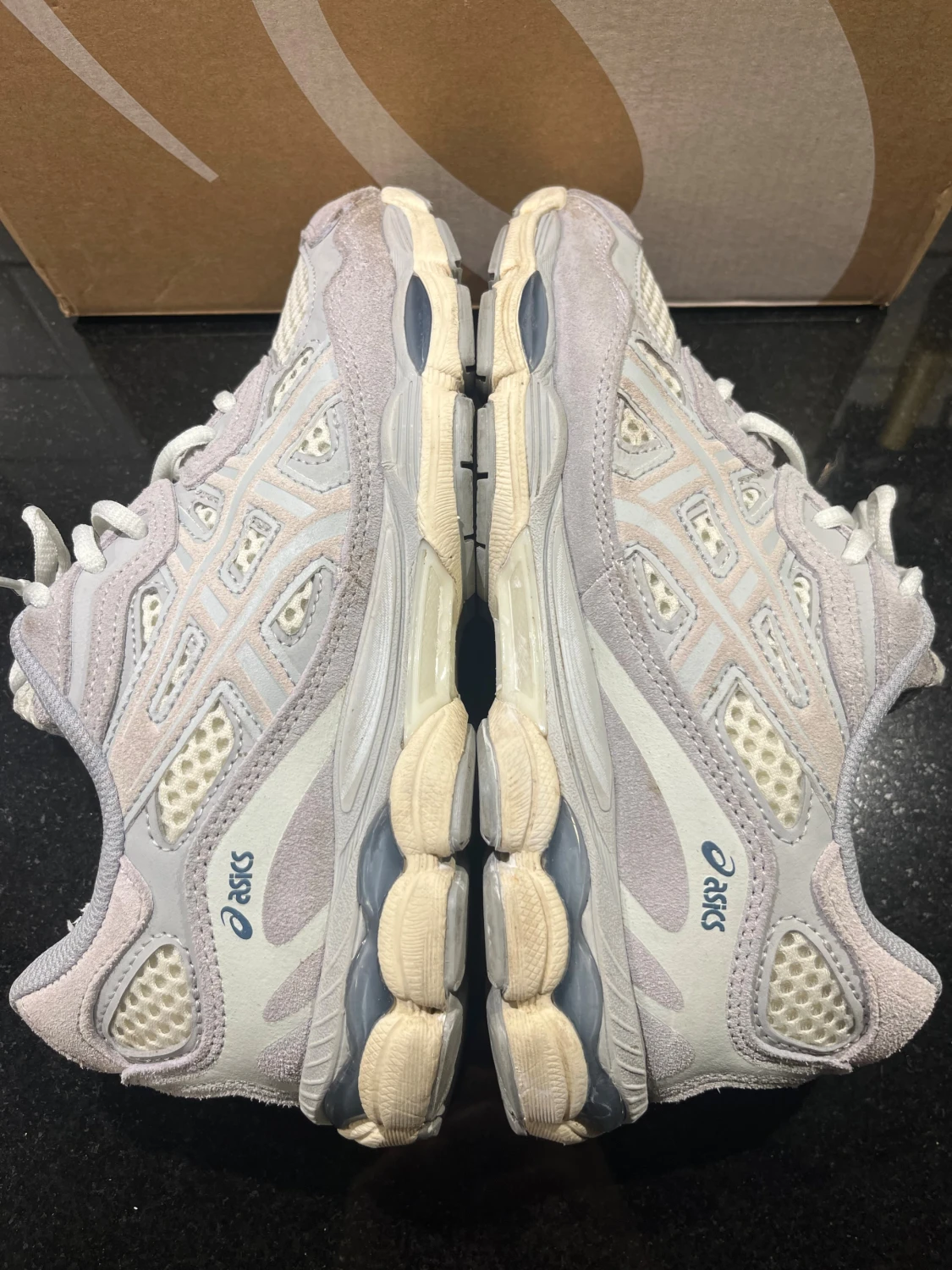 Asics Gel Nyc Ivory/Mid Grey EU 41,5 - 2