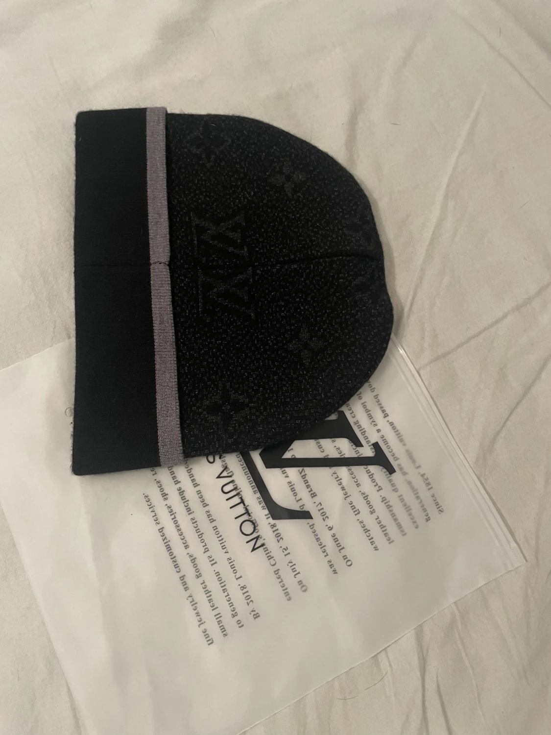 Säljer en skön mössa inför vintern  - 2