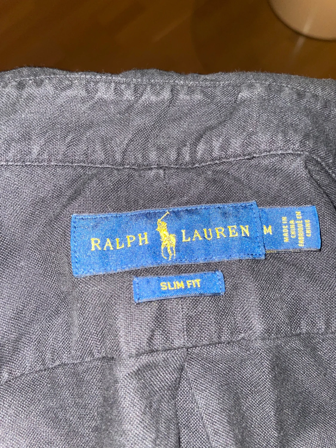 Svart skjorta från Ralph Lauren - 4