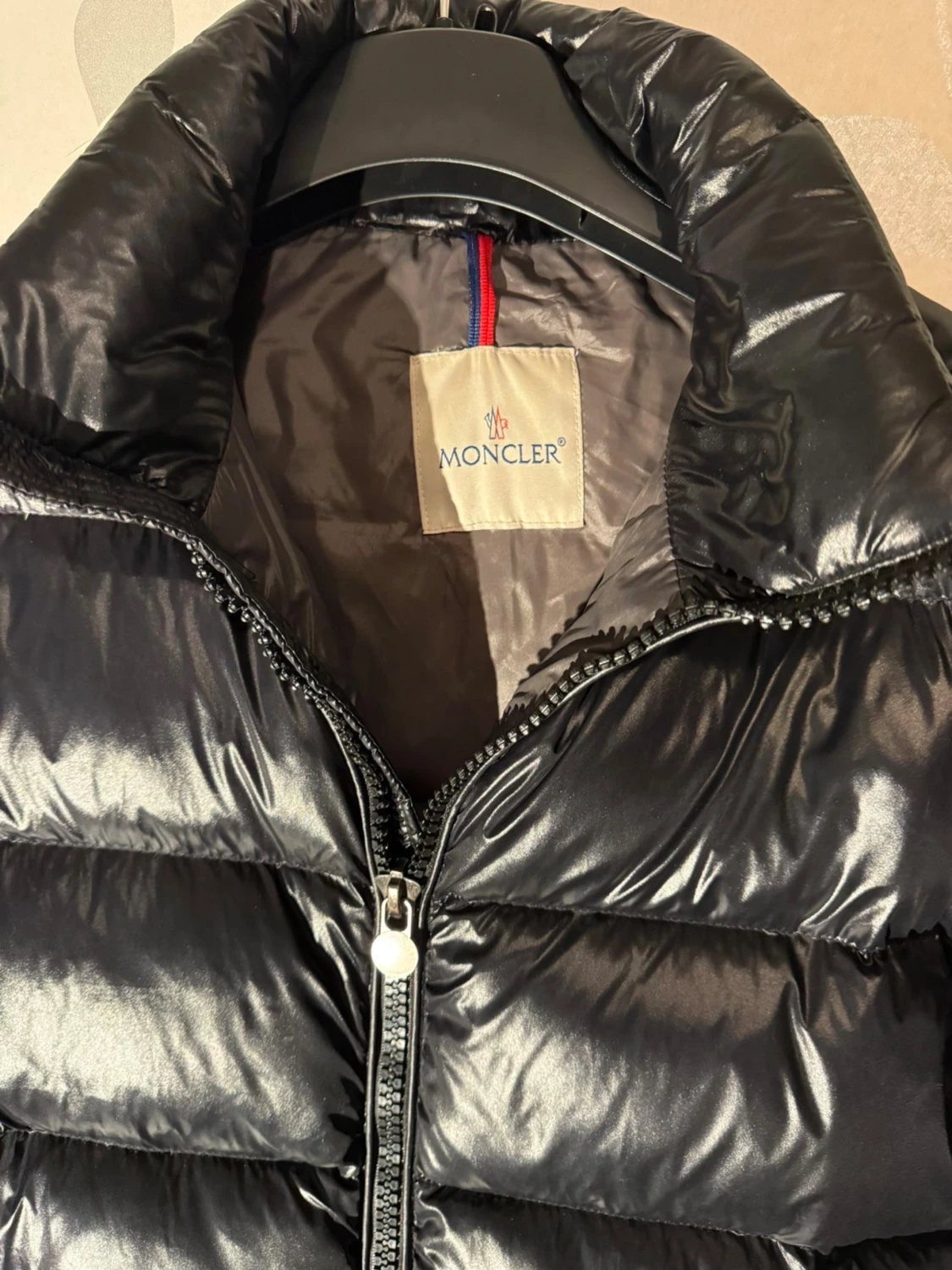 Svart Moncler pufferjacka herr - 4