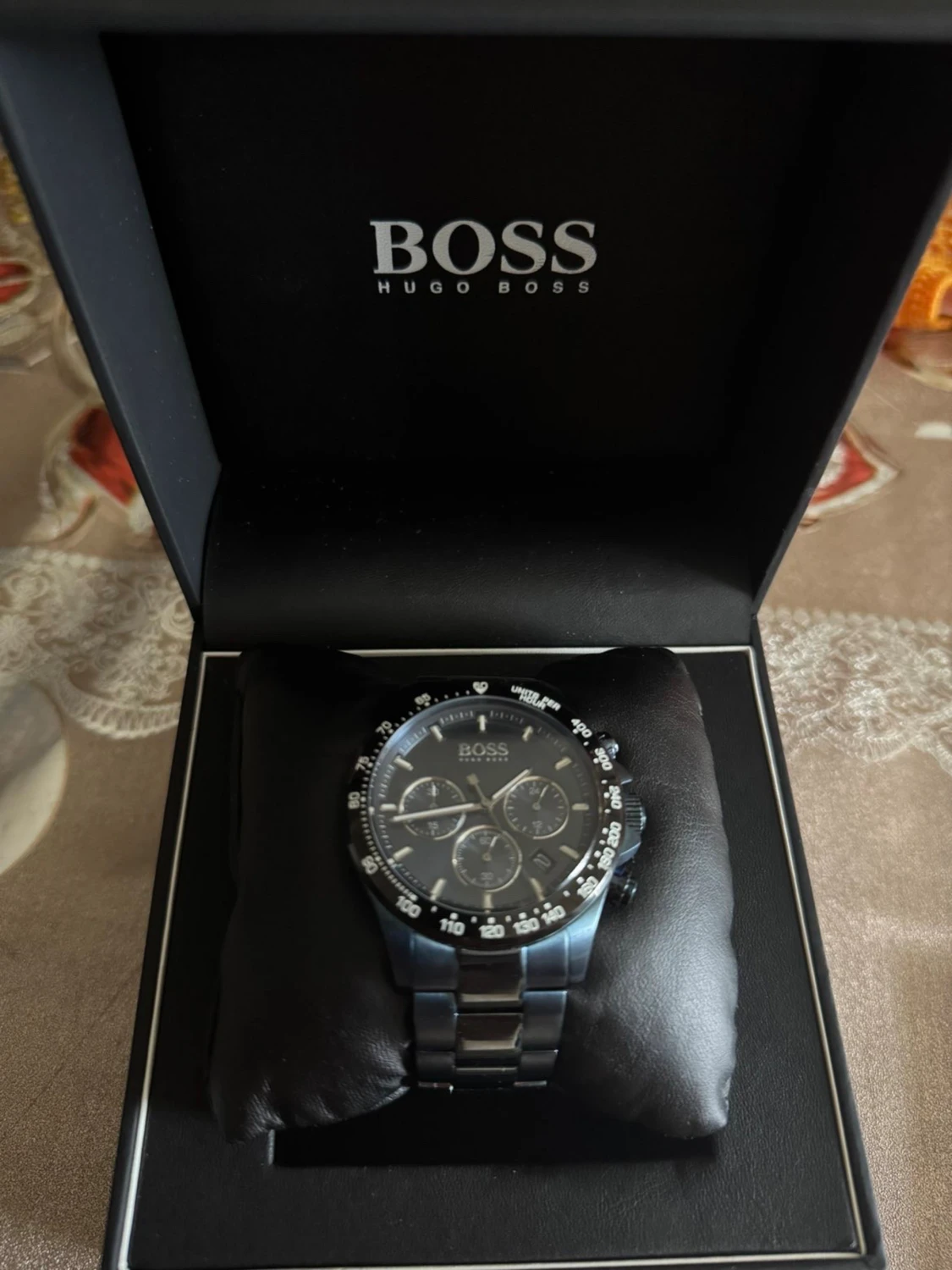 Blå Hugo Boss Hero Sport klocka