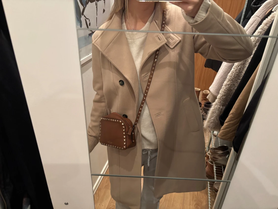 Beige kappa från J.Lindeberg - 1