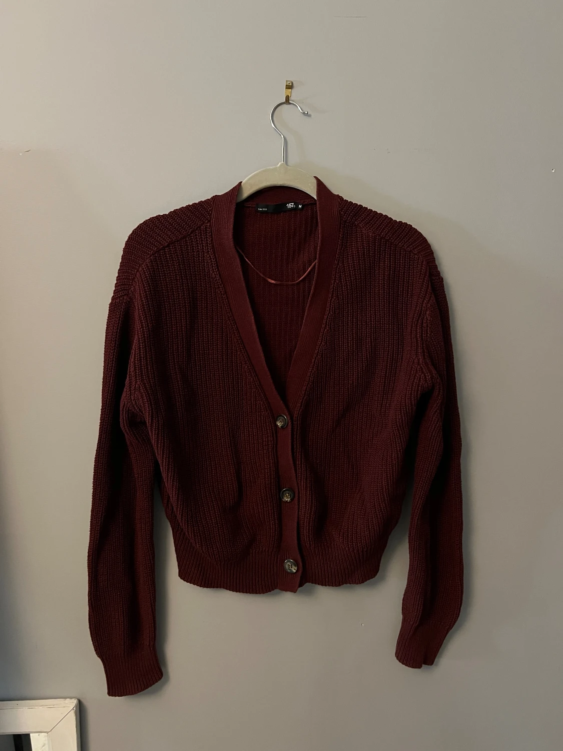 Vinröd kofta från Lager 157🌟