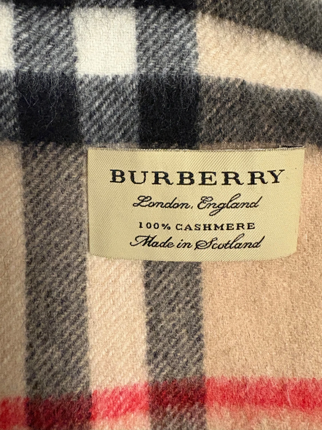 Burberry - halsduk - 1