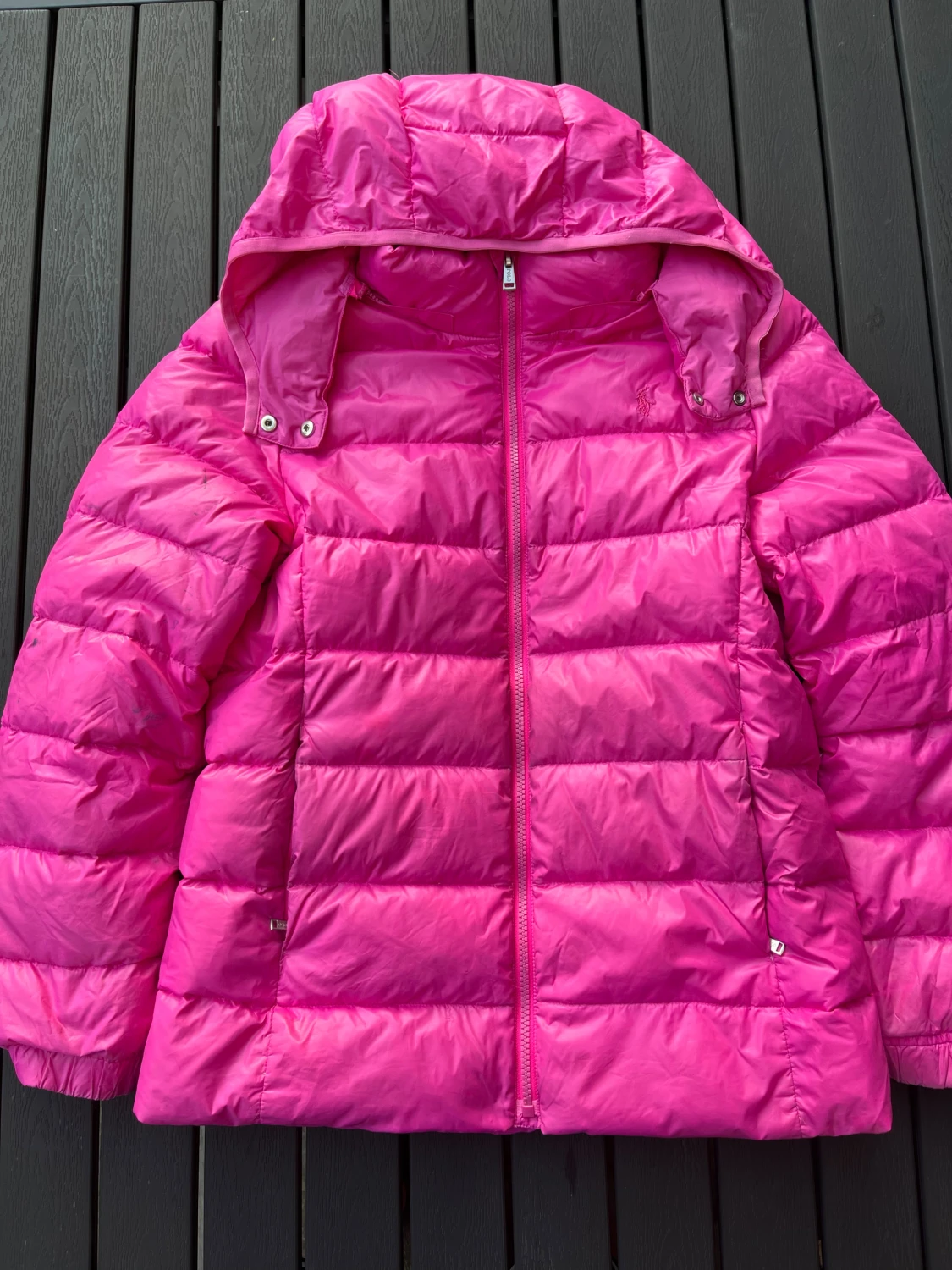 Ralph lauren pufferjacka 