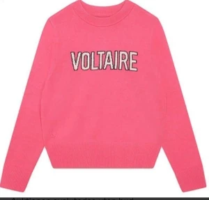 Rosa stickad tröja från Voltaire - Snygg rosa stickad tröja. 