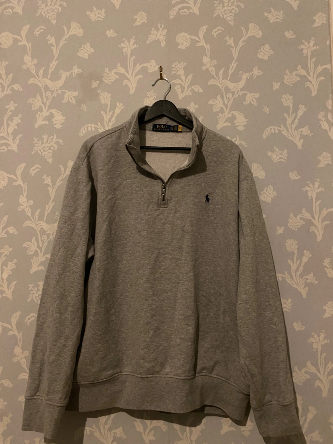 Grå half zip tröja Polo Ralph Lauren - 1