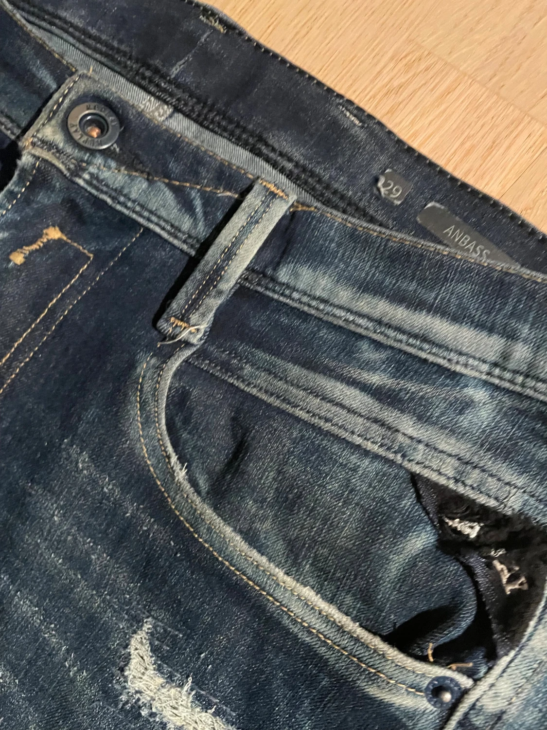 Slitna Replay Jeans - 4