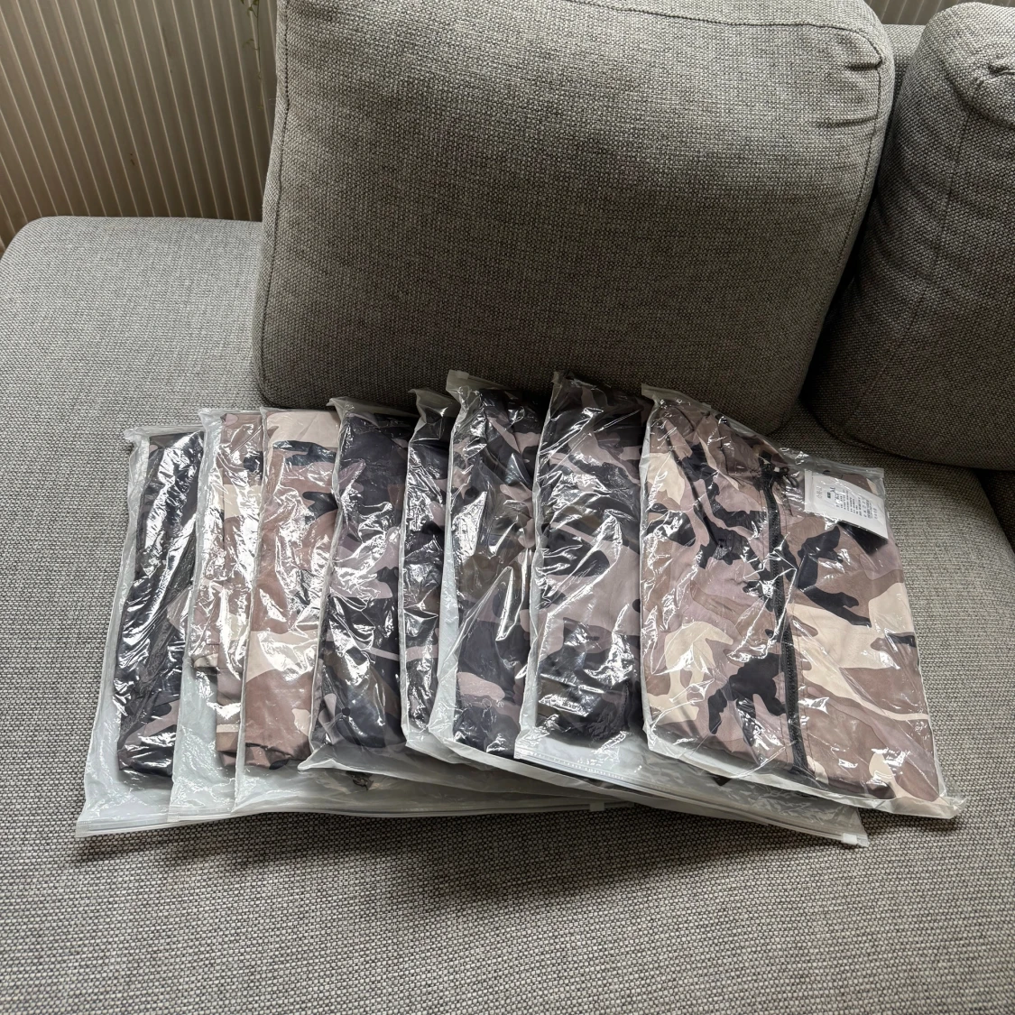 Camo windbreaker/höstjacka - 3