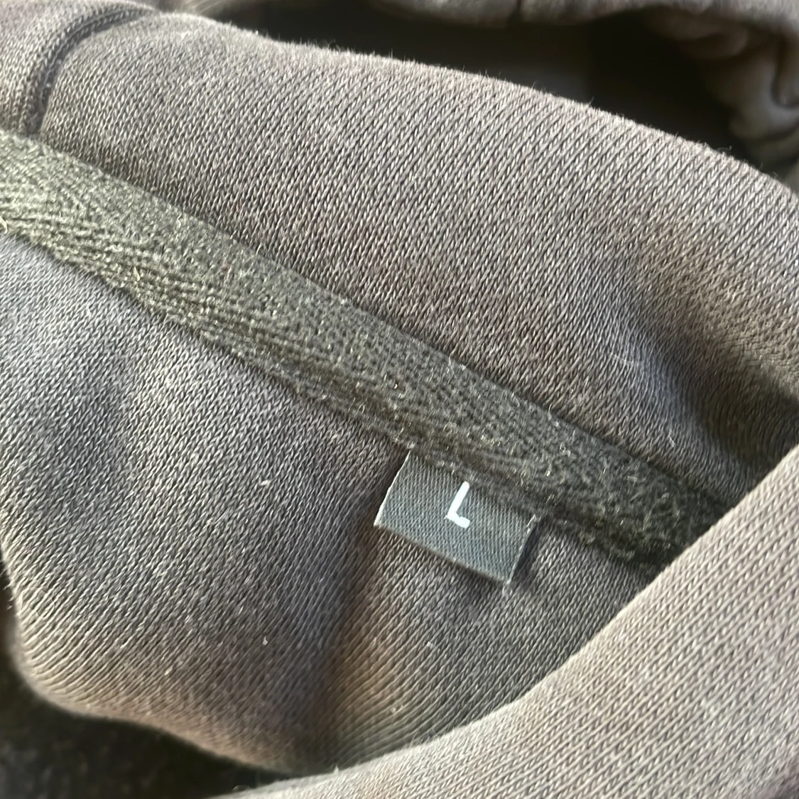 Svart hoodie D1rCüt San Diego L - 1