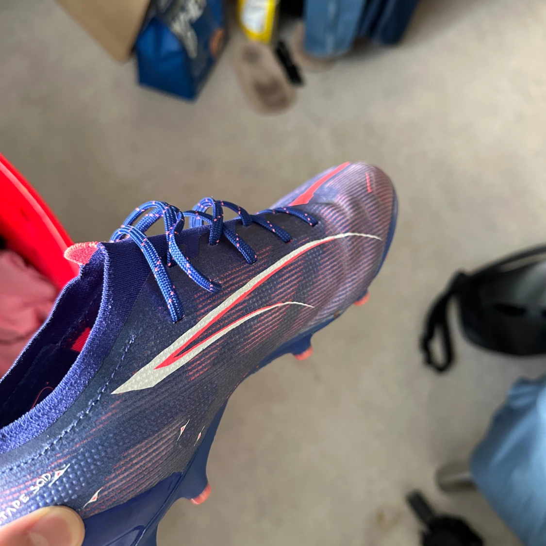 Lilla Puma Ultra 5 Ultimate fotbollsskor - 3