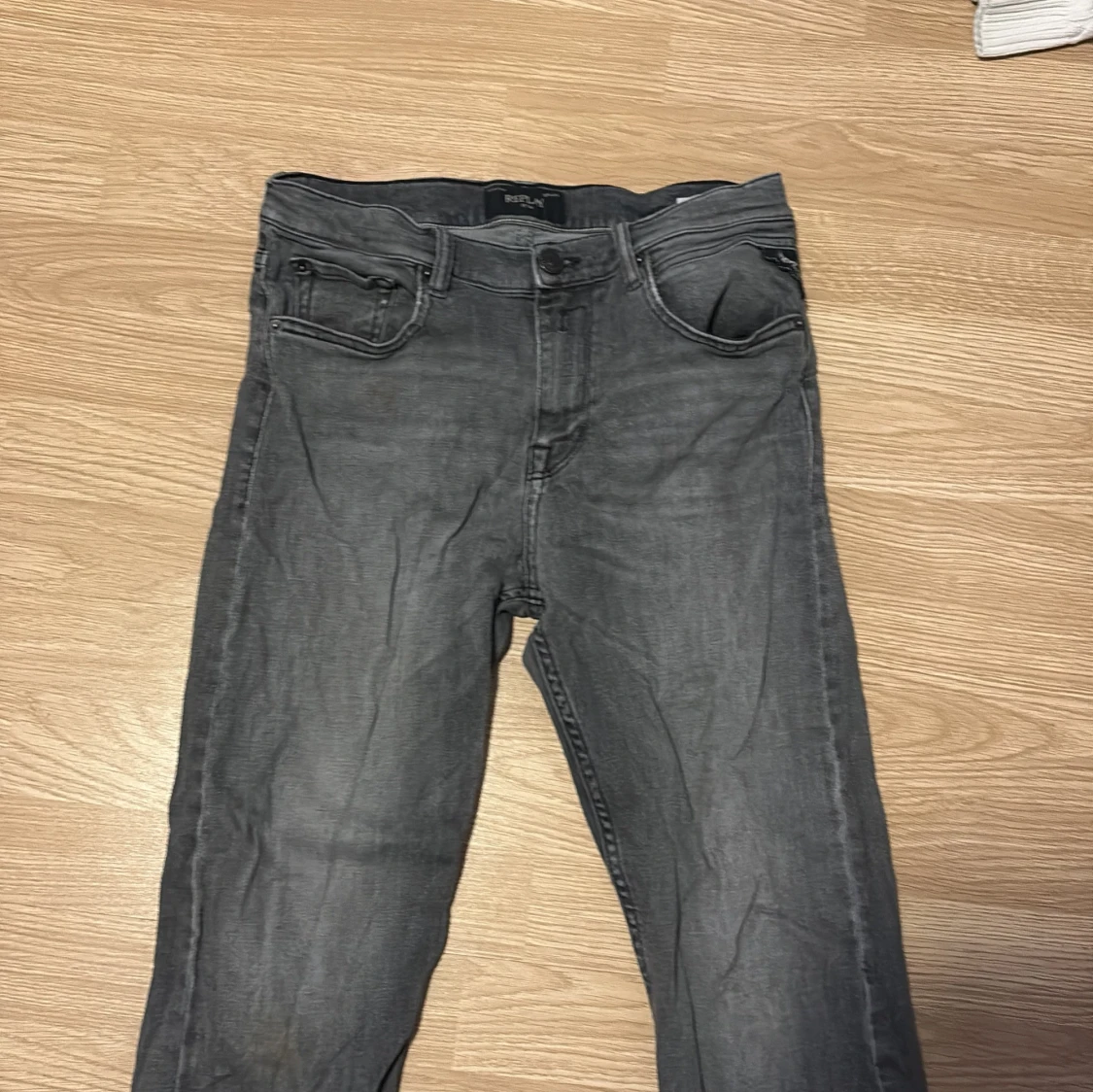 Grå jeans från Replay, storlek 14A - 1