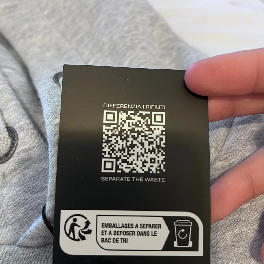 Grå hoodie från Björn Borg - 4