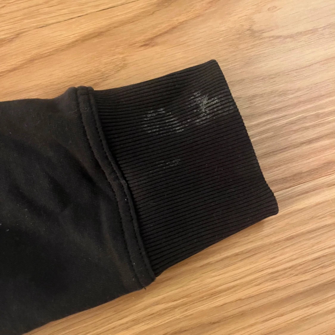 Svart randig jacka från Emilio - 4