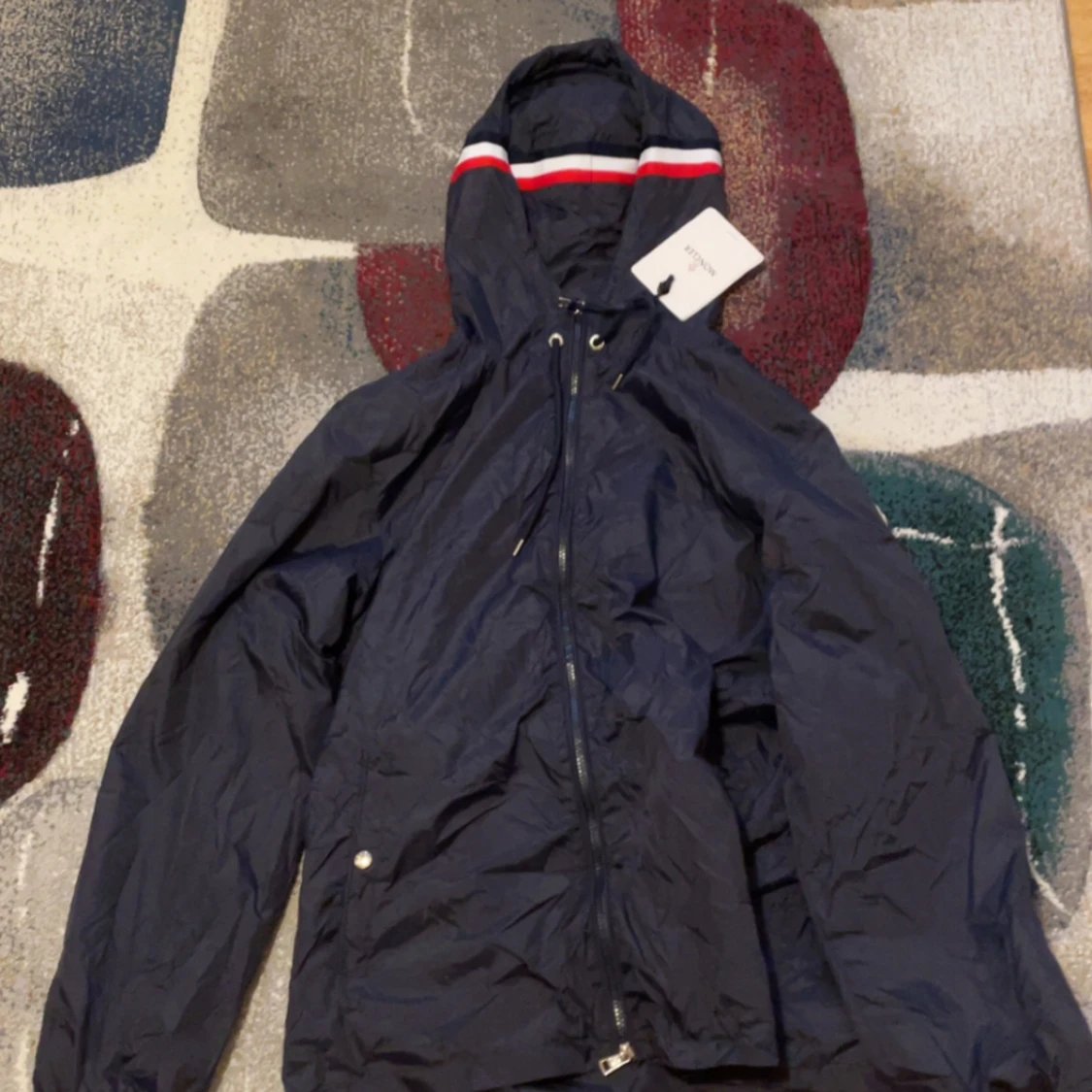 Mörkblå vindjacka från Moncler - 3