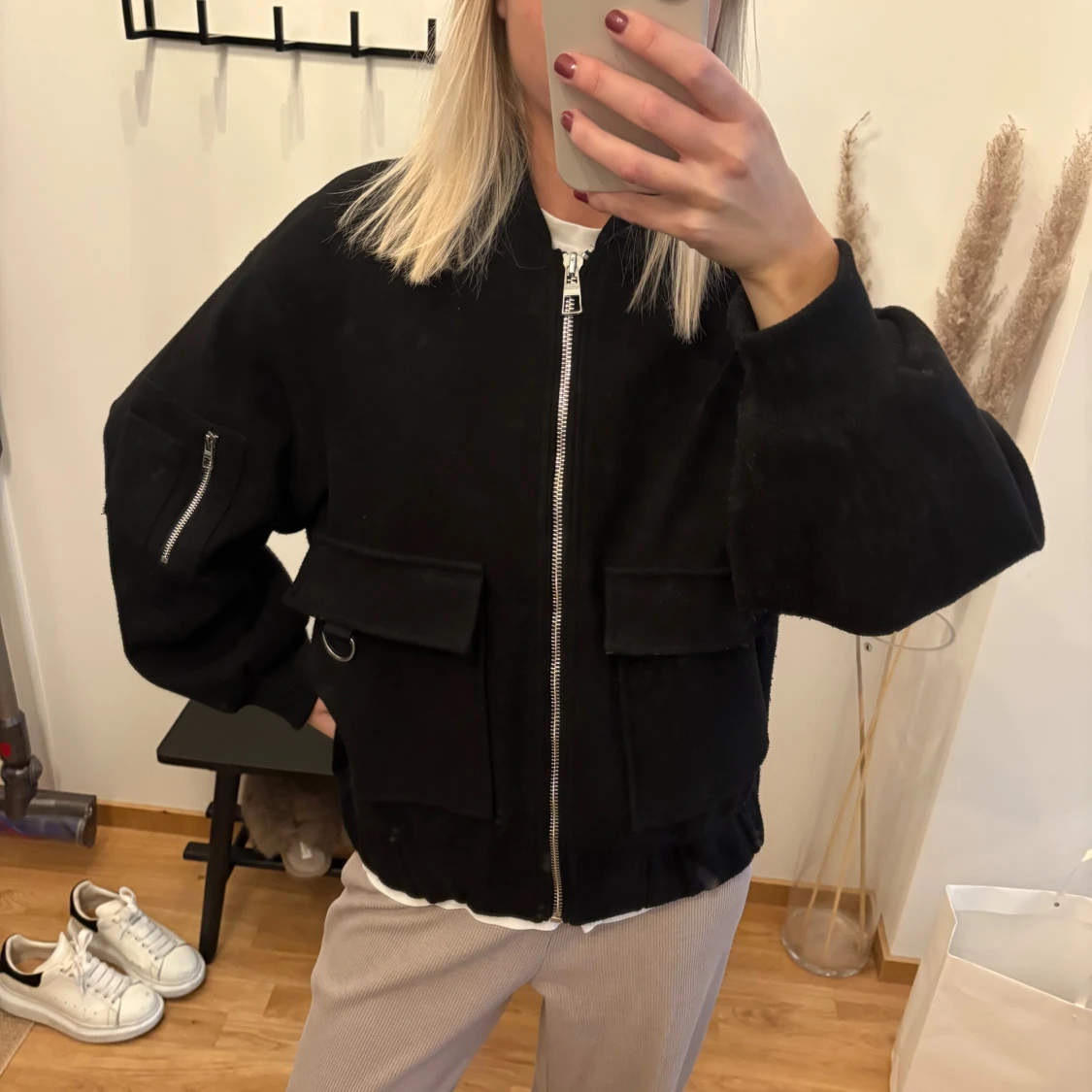 Bomberjacka från Bershka