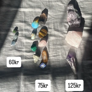 Kristaller - Bara att skriva vilken du är intresserad av och göra ett prisförslag!