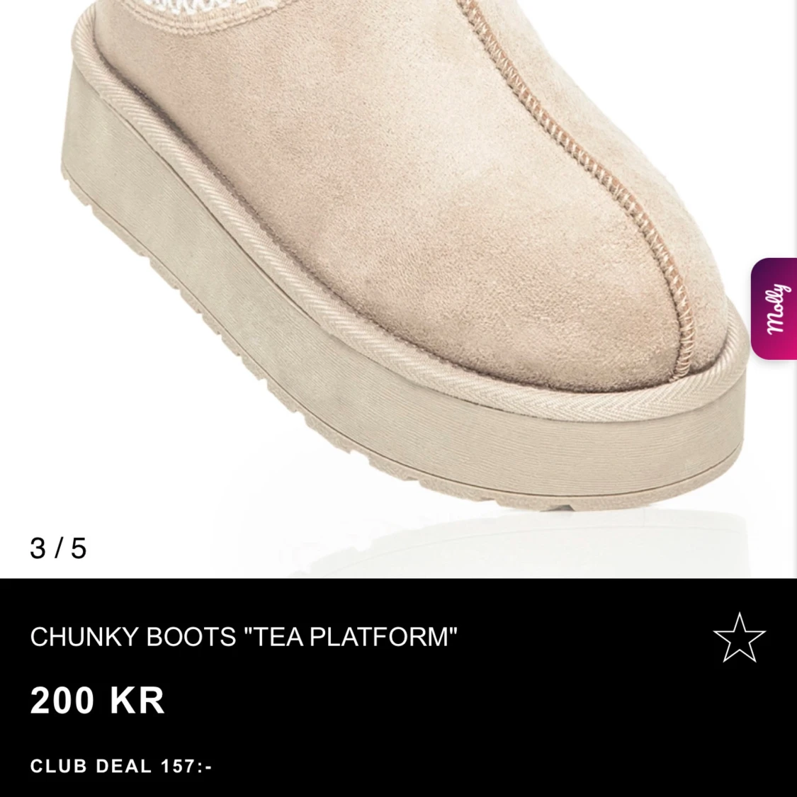 Plattform ugg - 4