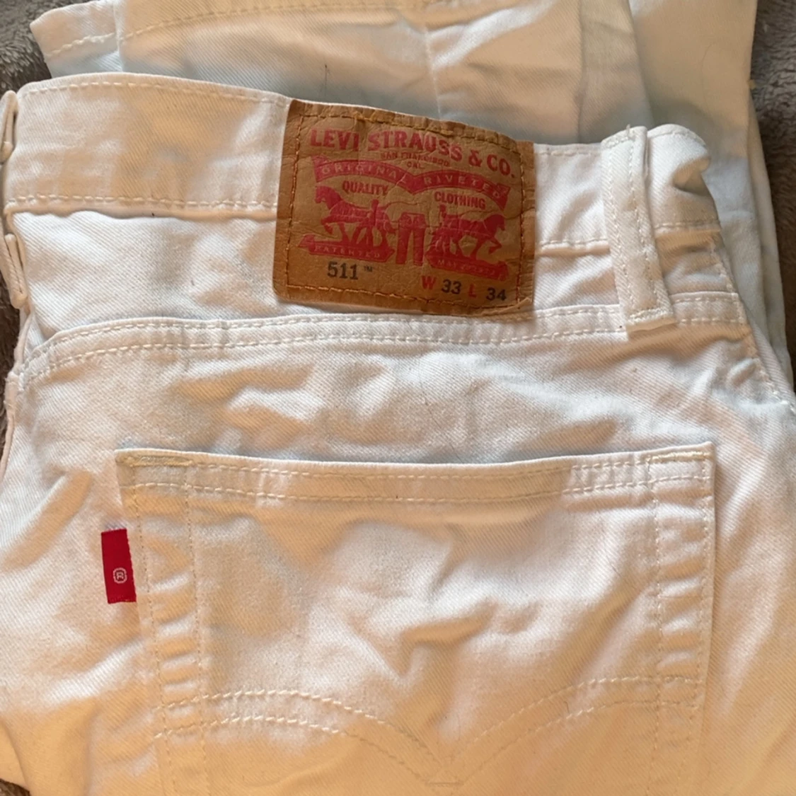 Vita Levi's 511 jeans, W33 L34