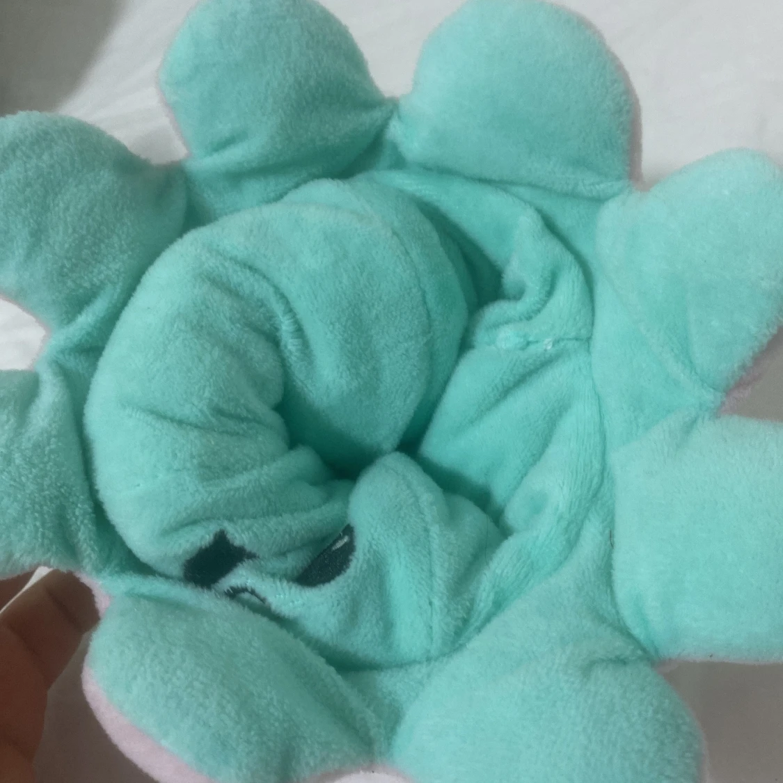 Vändbar bläckfisk plushie - 4