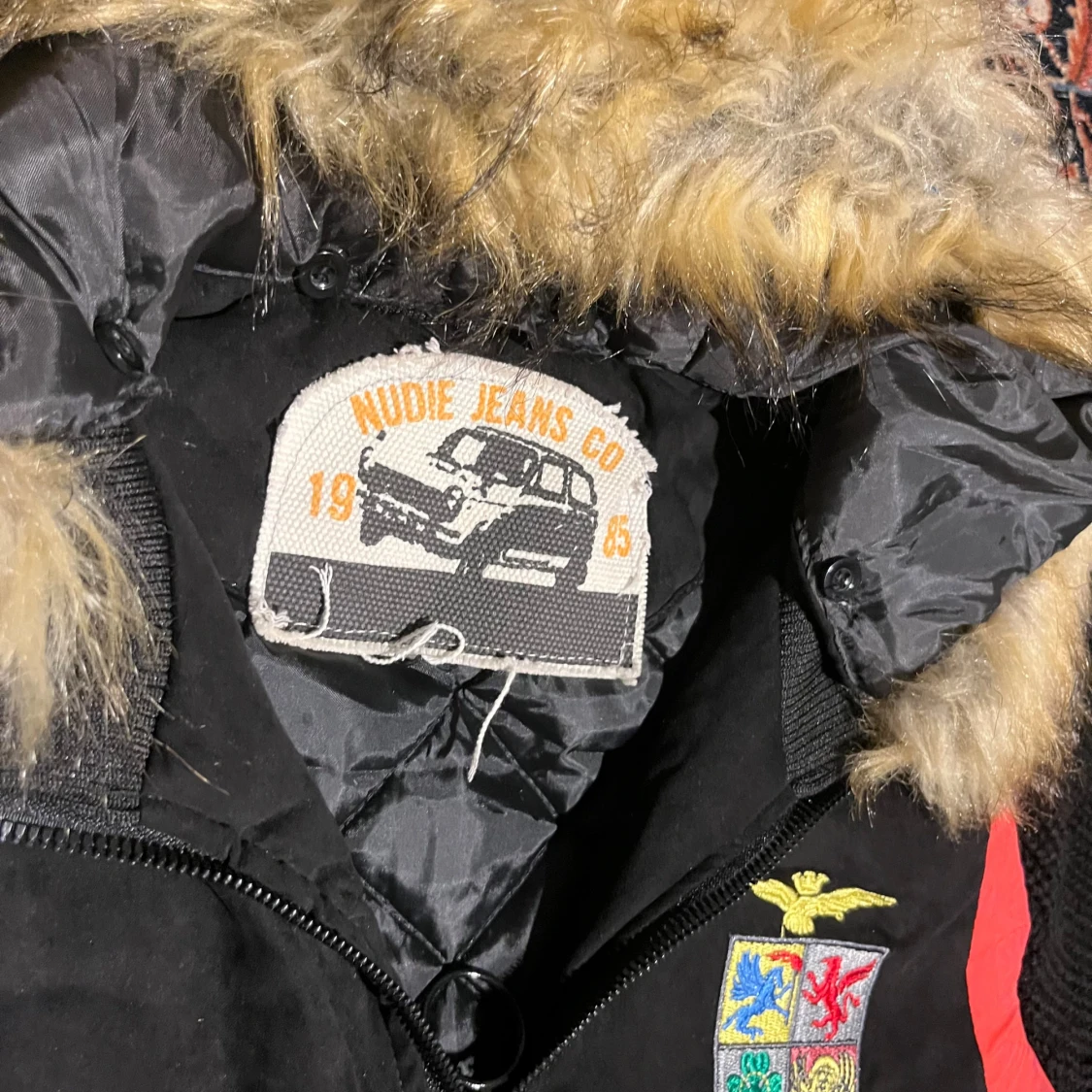 Nudie fur jacket - 1