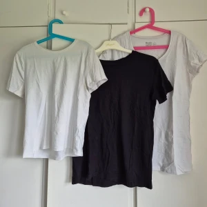 3 st basic t-shirts - Lite olika modeller, jätte fina❣️