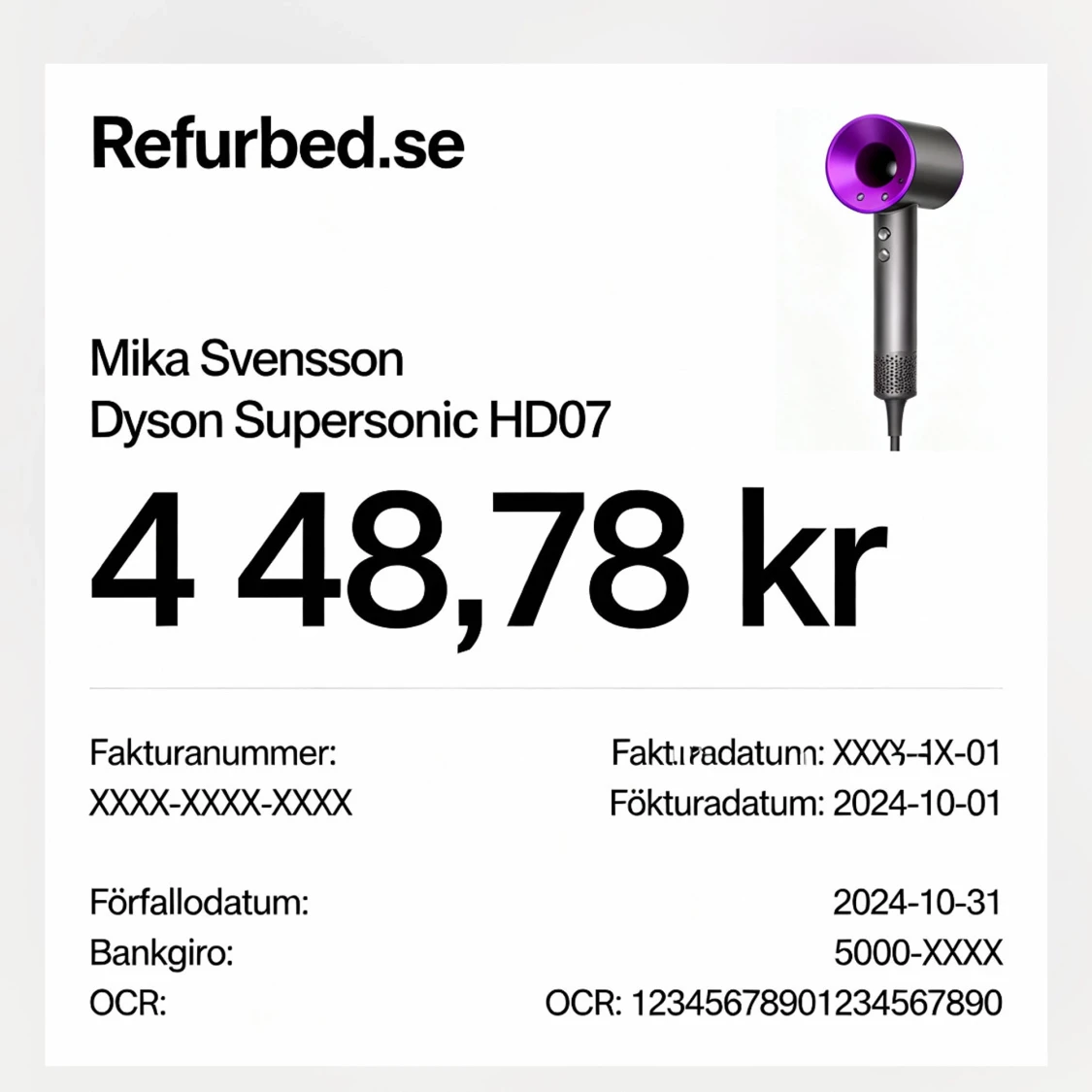 Dyson Supersonic HD07 - 3