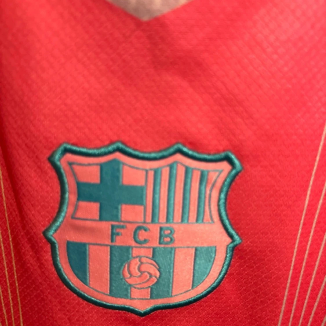 FC Barcelona rosa matchtröja Nike S - 1