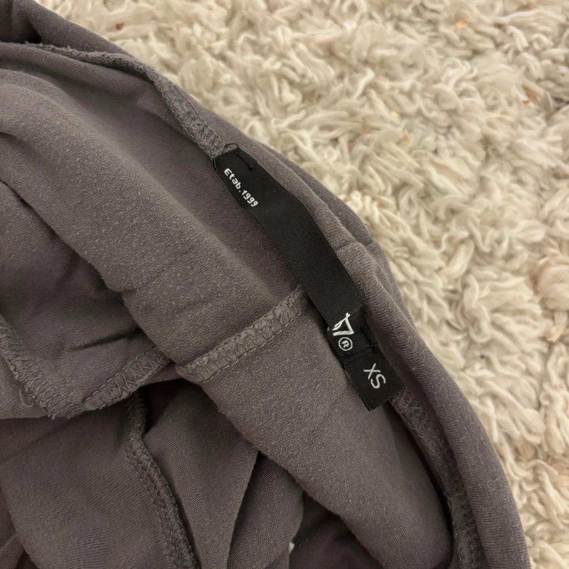 Mörkgrå yoga pants XS - 1
