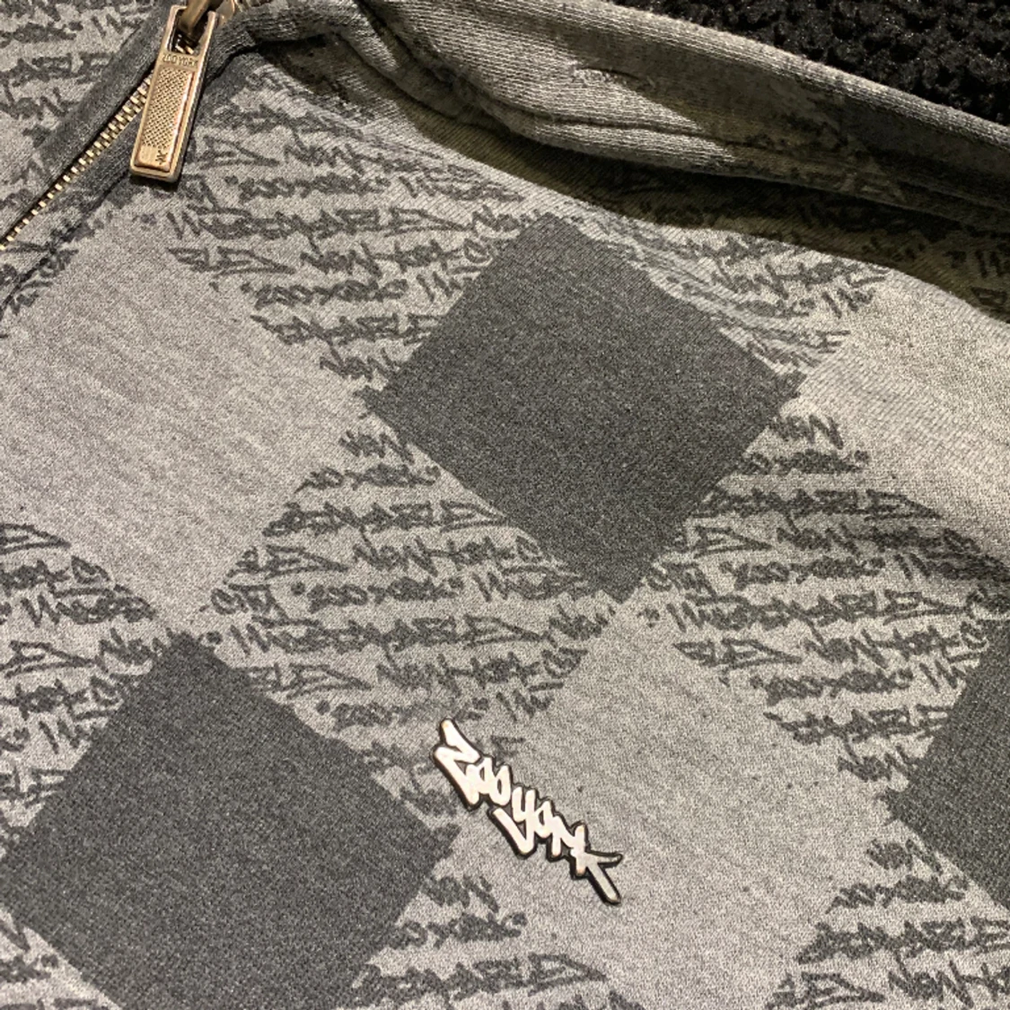 Fodrad Zoo York zip up hoodie  - 2