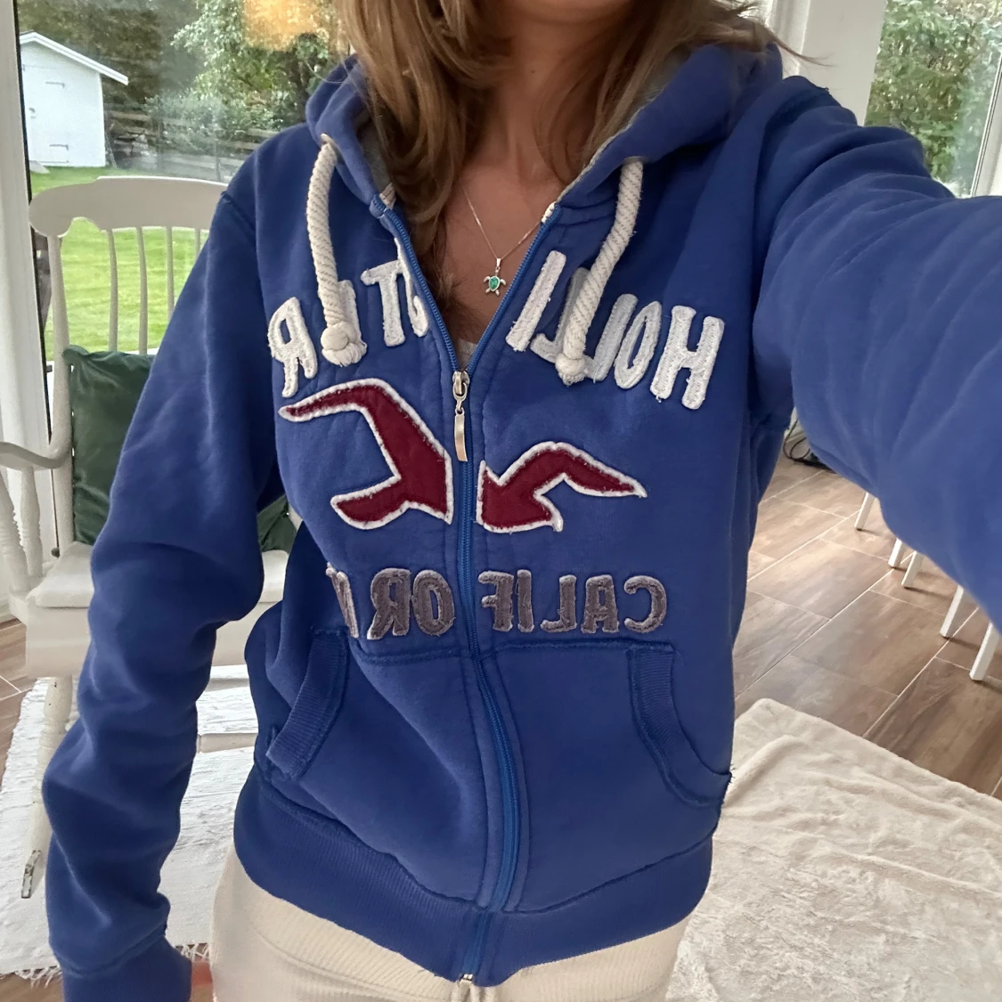 Hollister zip orignals