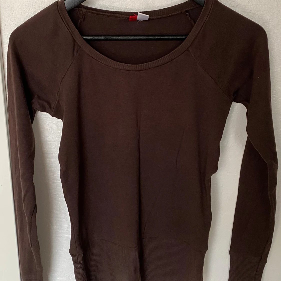 Brun långärmad tröja från H&M