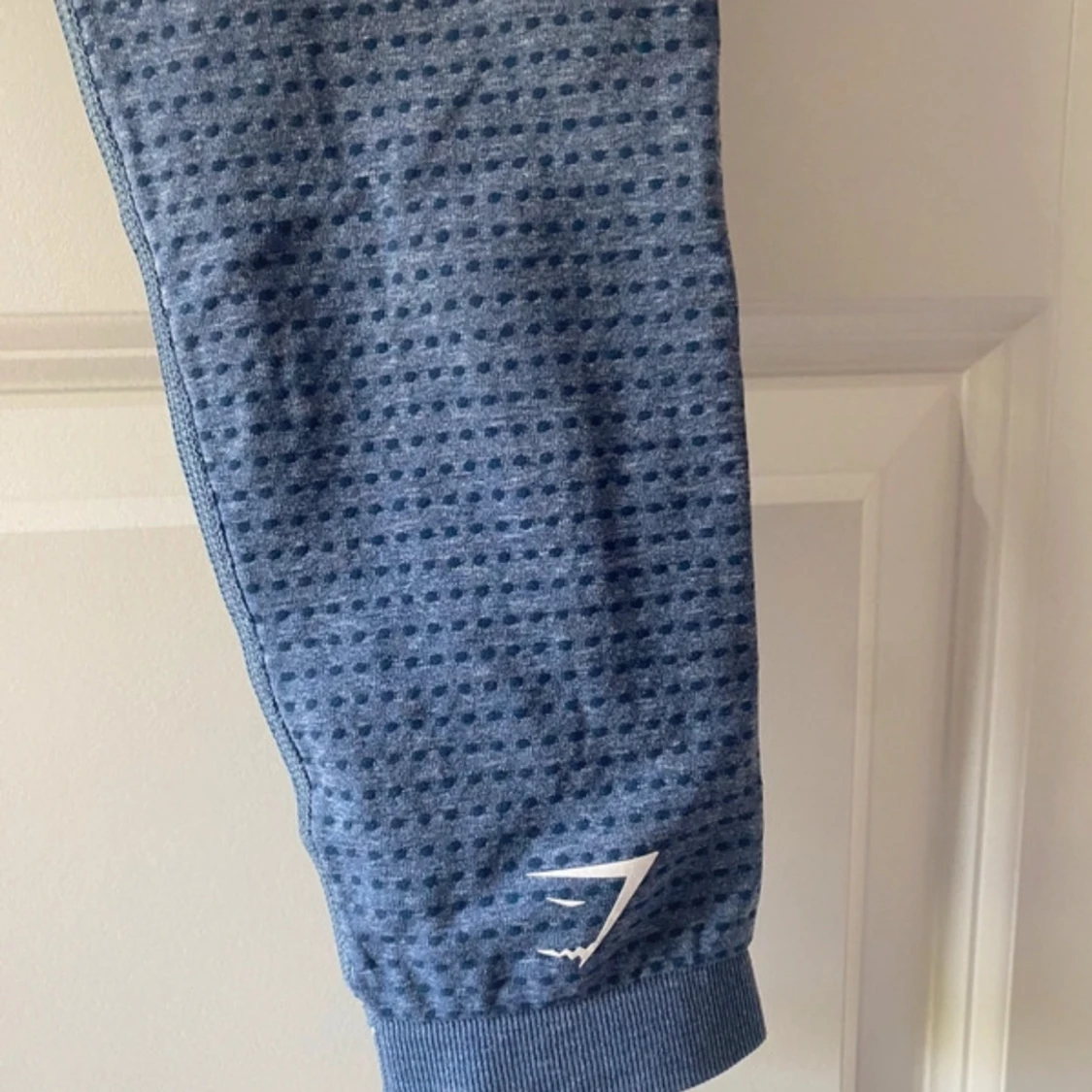 Blå leggings från Gymshark XS - 3