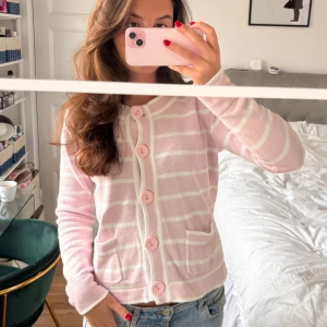 Kofta!  - Så snygg randig kofta