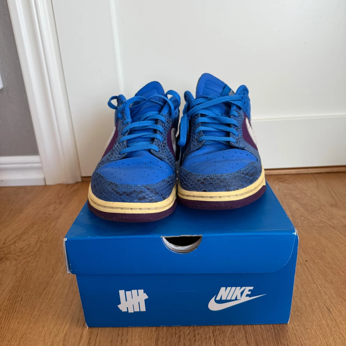 Nike Dunk Low SP Undefeated Blue/Plum - 1