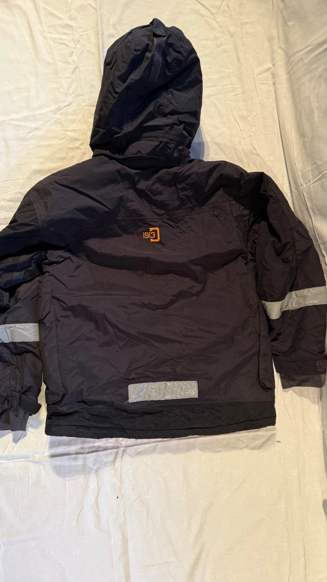 Svart vindjacka från Didriksons 1913 - 1