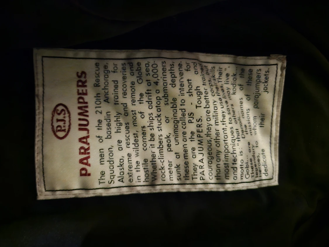 Svart parkajacka med päls - 5