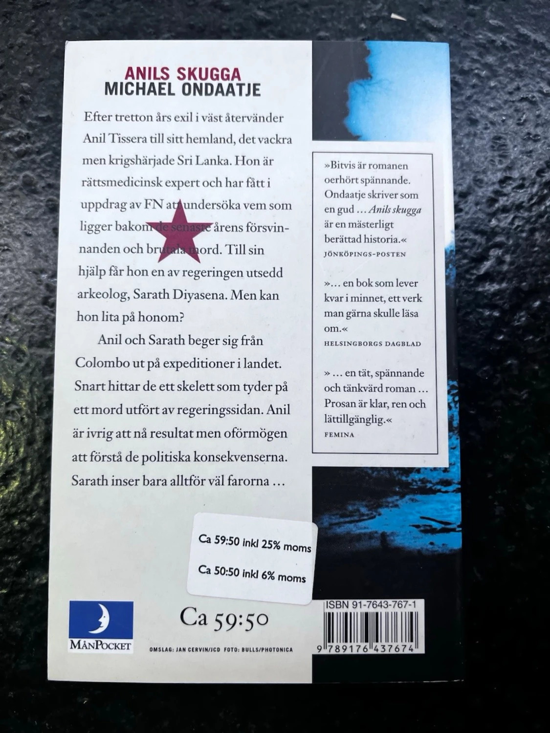 3 böcker- Niceville, Anils Skugga, Oates Fallen - 4