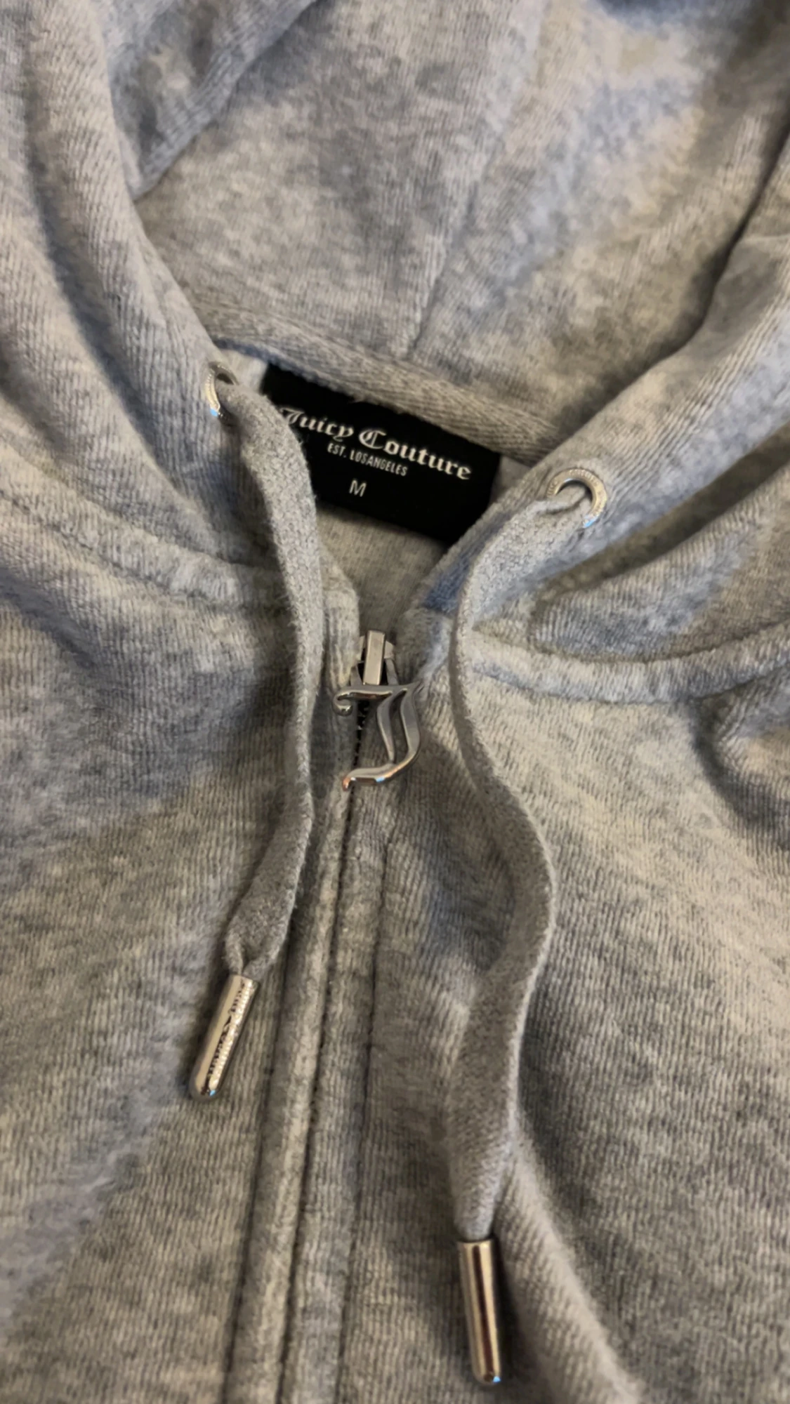 Grått juicy set - 1