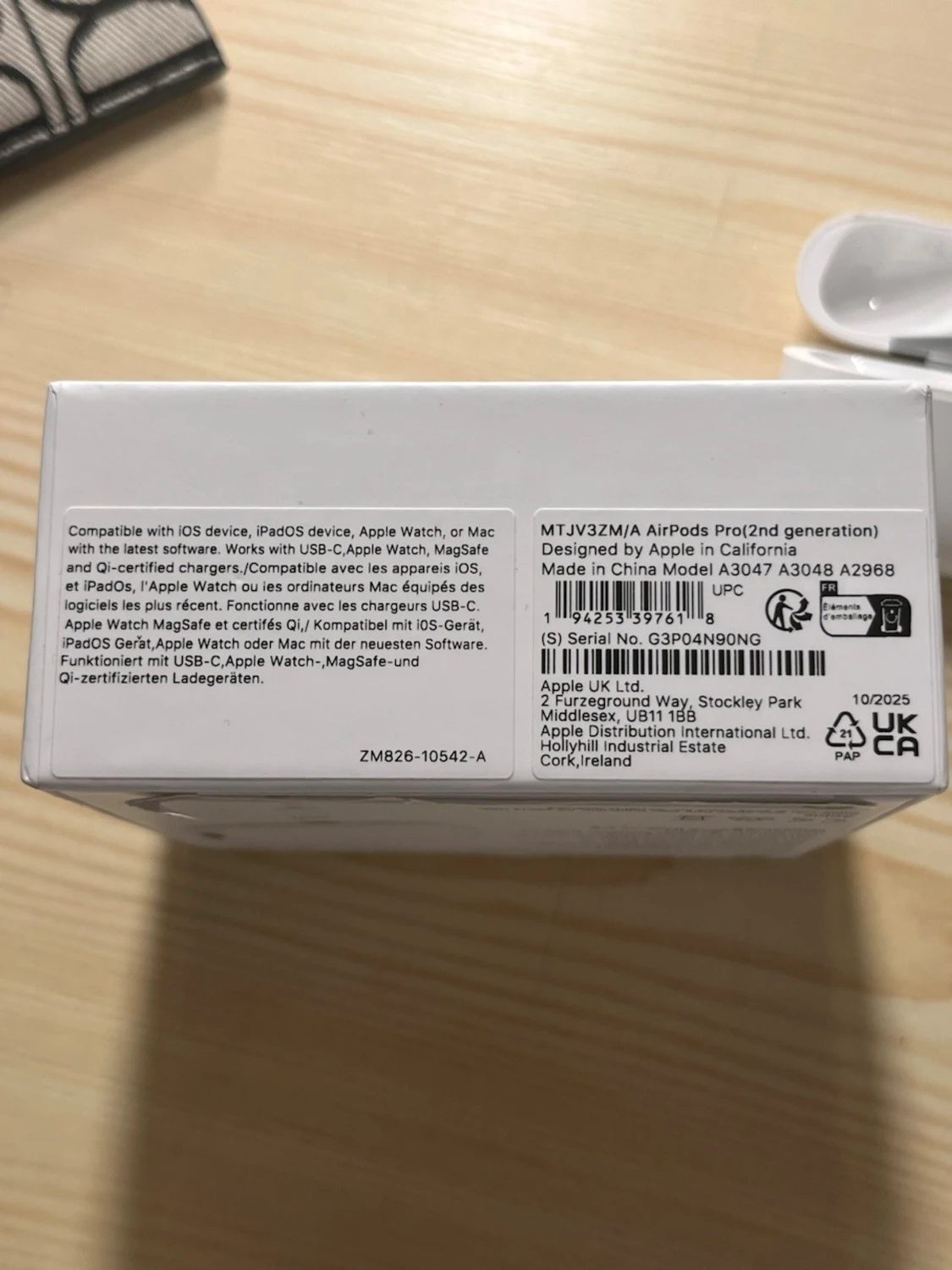 AirPods Pro (2nd generation) med MagSafe-laddningsetui (USB-C) - 4