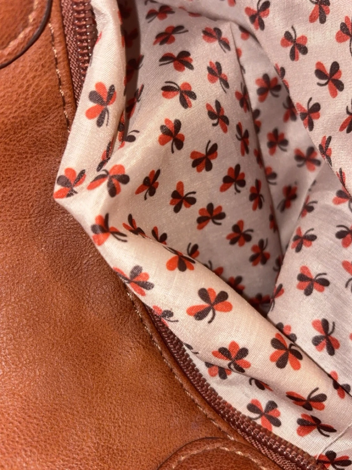 Brun axelväska från Even&Odd - 4