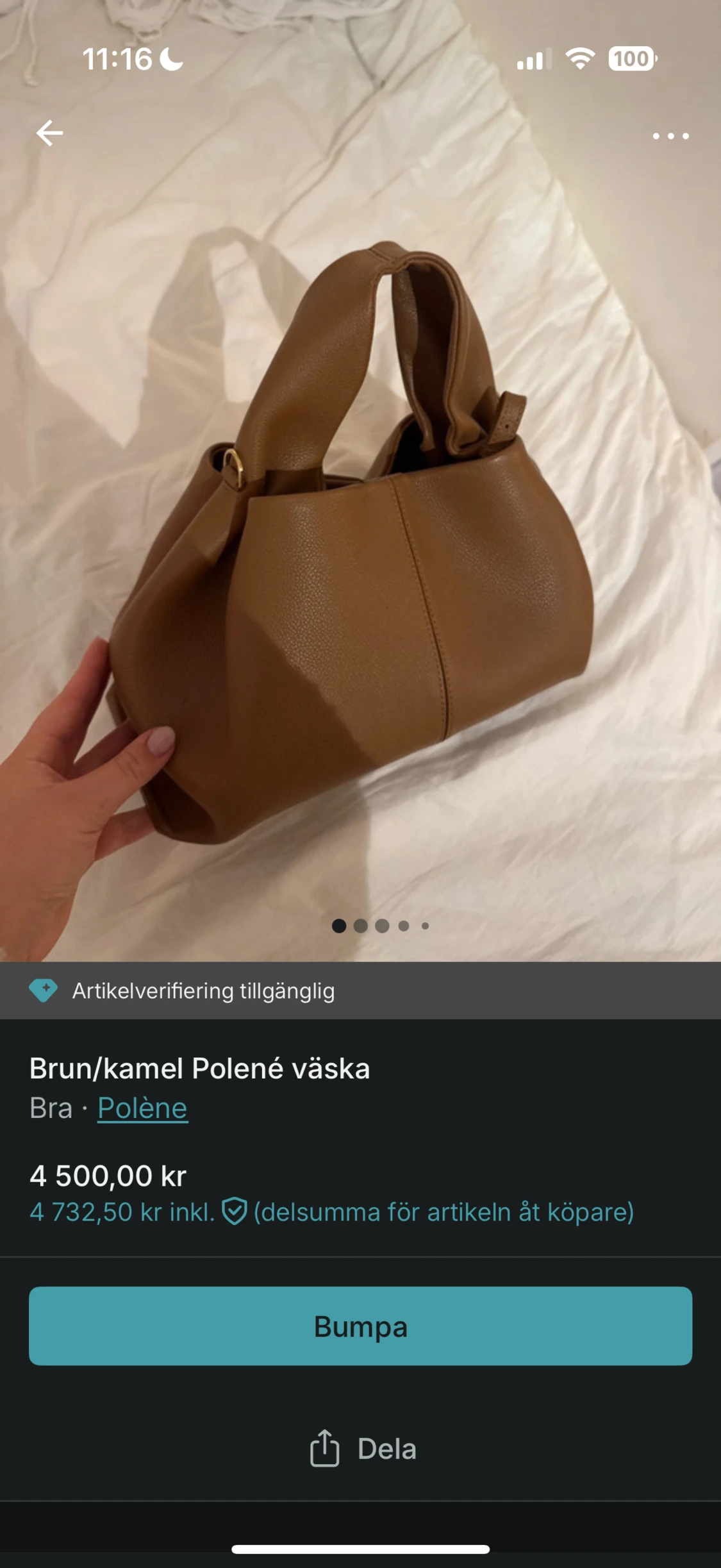 Säljer väskor på vinted!